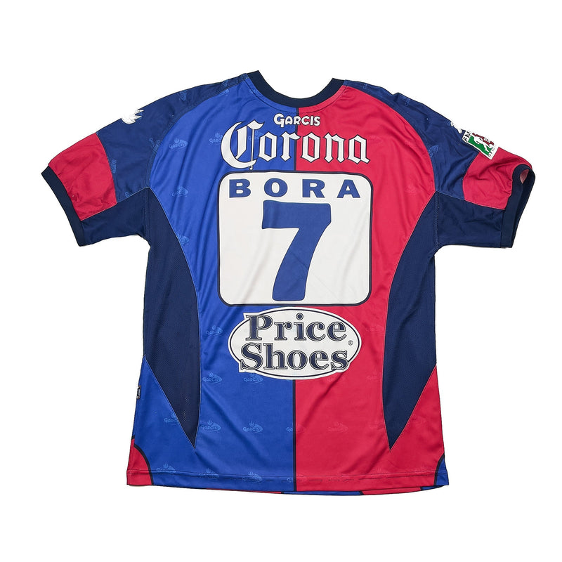 2005/06 Atlante Bora #7 Home Shirt (M) Garcis