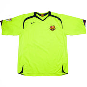 2005/06 Barcelona Ronaldinho #10 Auswärtstrikot (XXL) Nike