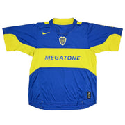 2005/06 Boca Juniors Heimtrikot (S) Nike