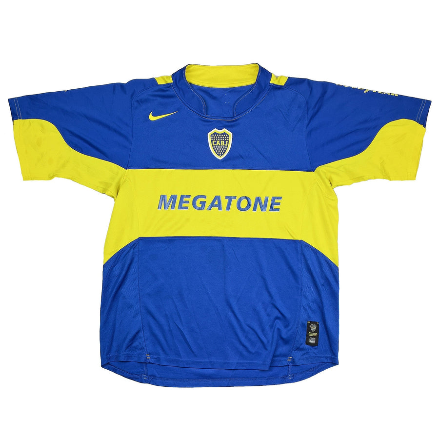 2005/06 Boca Juniors Heimtrikot (S) Nike