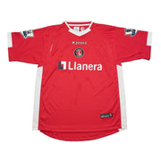 2005/06 Charlton Athletic Sorondo #4 Heimtrikot (S) Joma