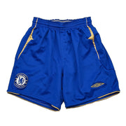 2005/06 Chelsea *Jubiläum* Heimshorts (Kinder L) Umbro