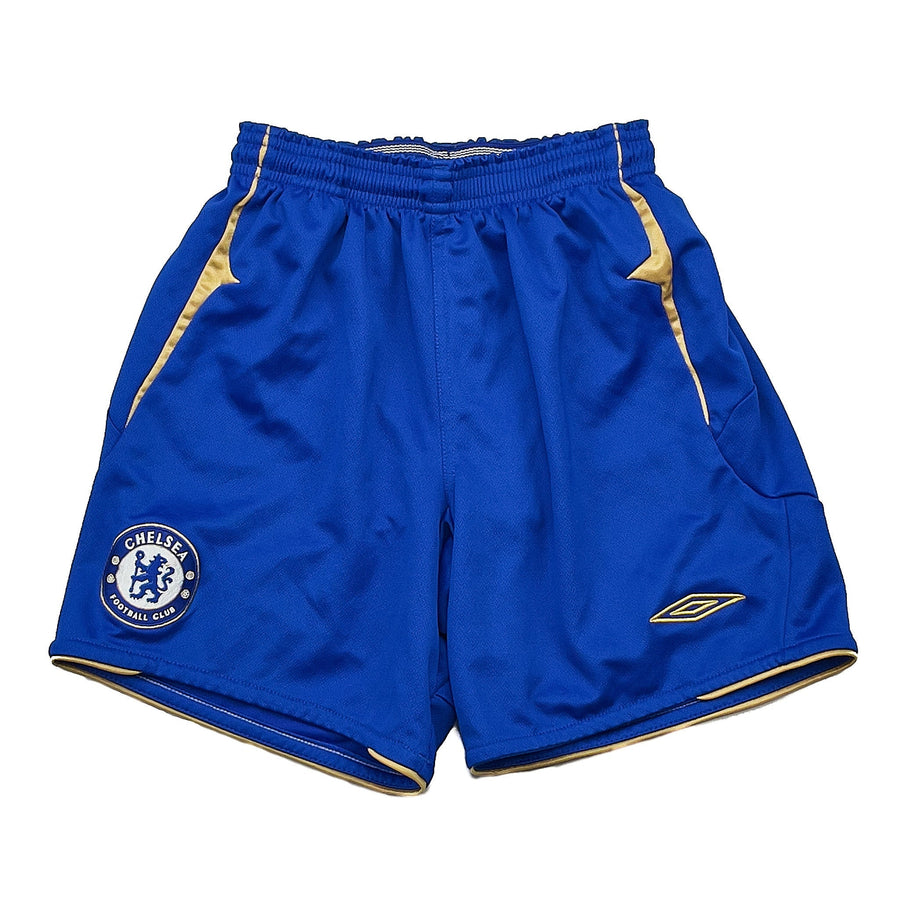 2005/06 Chelsea *Jubiläum* Heimshorts (Kinder L) Umbro