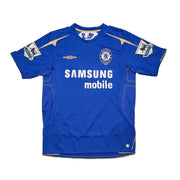 2005/06 Chelsea Drogba #15 Heimtrikot (M) Umbro