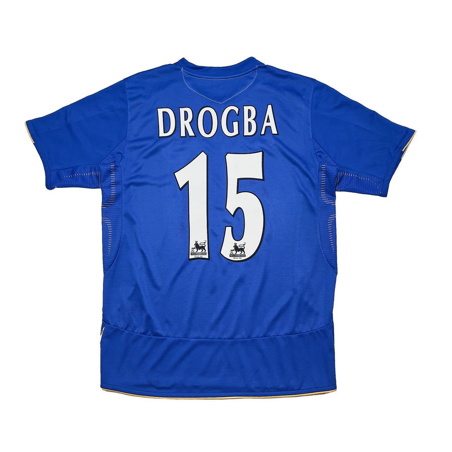 2005/06 Chelsea Drogba #15 Heimtrikot (M) Umbro