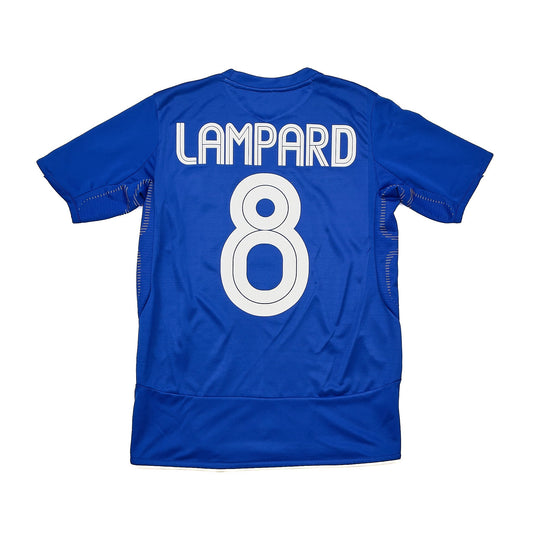 2005/06 CHELSEA LAMPARD #8 *CENTENARY* HOME SHIRT (S) UMBRO