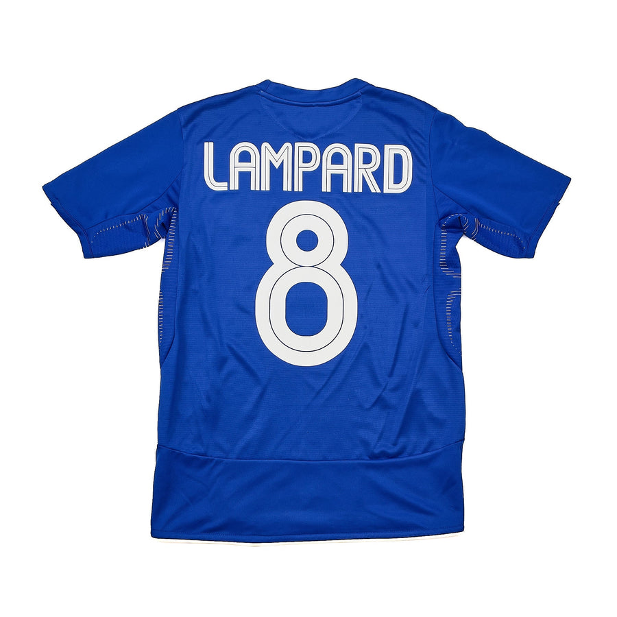 2005/06 Chelsea Lampard #8 *Centenary* Heimtrikot (S) Umbro