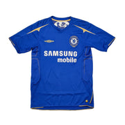 2005/06 Chelsea Lampard #8 *Centenary* Heimtrikot (S) Umbro