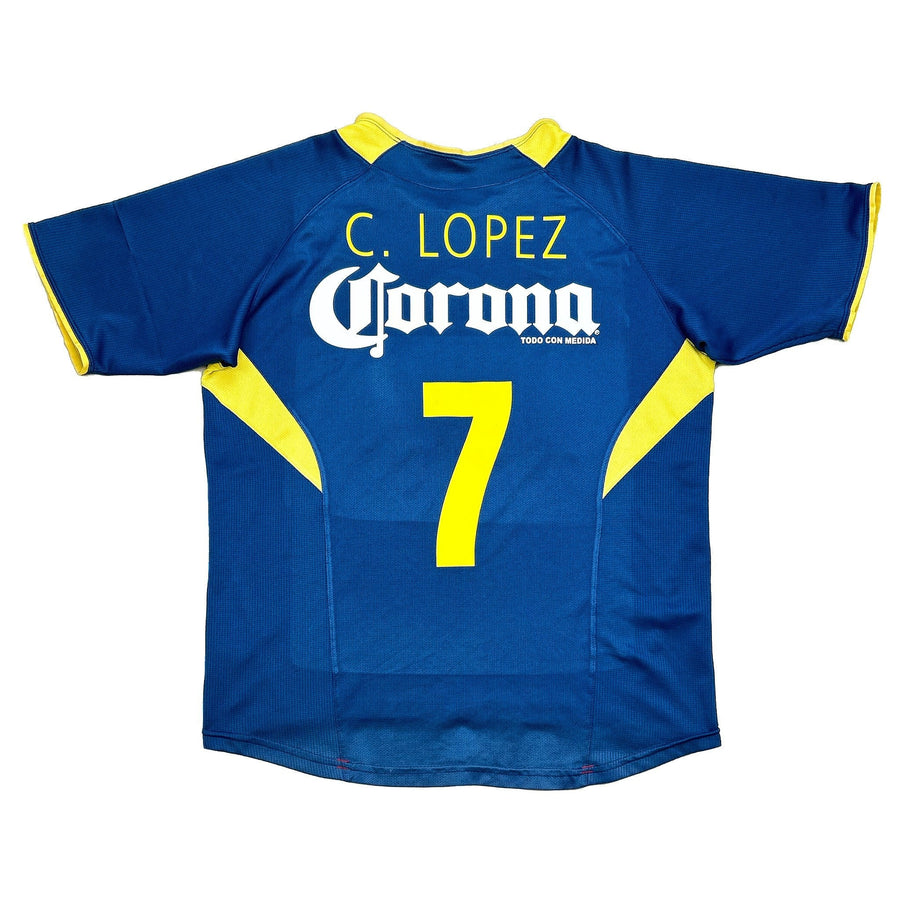 2005/06 Club America C.Lopez #7 Auswärtstrikot (M) Nike