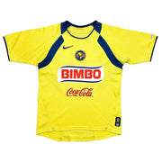 2005/06 Club América C. López #7 Heimtrikot (S) Nike