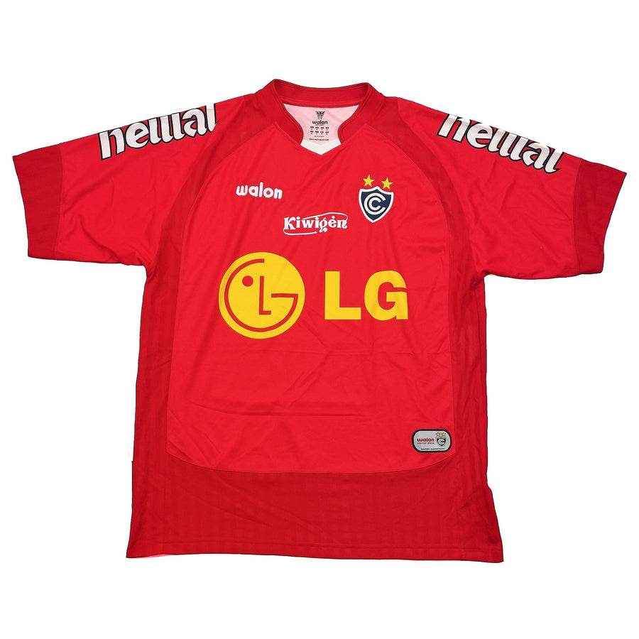 2005/06 Club Cienciano Heimtrikot (XL) Walon