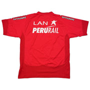 2005/06 Club Cienciano Heimtrikot (XL) Walon