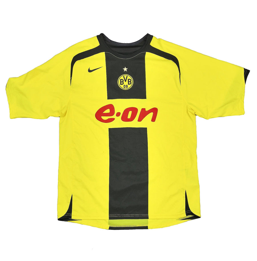 2005/06 Dortmund Buckley #7 *Match Issued* Heimtrikot (L) Nike