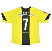 2005/06 Dortmund Buckley #7 *Match Issued* Heimtrikot (L) Nike