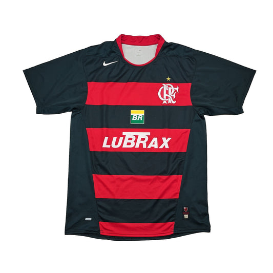 2005/06 Flamengo #10 Home Shirt (L) Nike