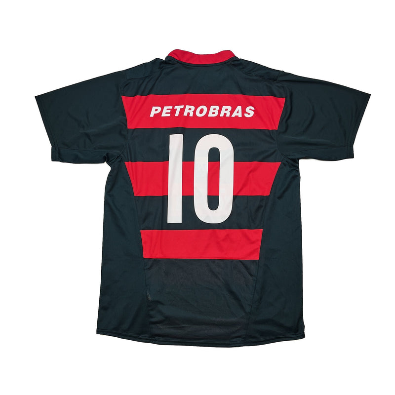 2005/06 Flamengo #10 Home Shirt (L) Nike