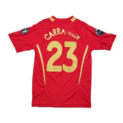 2005/06 Liverpool Carragher #23 C/L Heim Trikot (S) Reebok