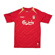 2005/06 Liverpool Carragher #23 C/L Heim Trikot (S) Reebok