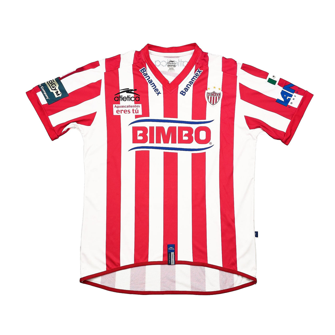 2005/06 Necaxa #16 Home Shirt (XL) Atletica