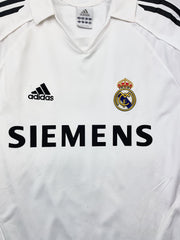 2005/06 Real Madrid Zidane #5 Heimtrikot (M) Adidas