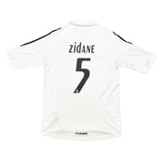 2005/06 Real Madrid Zidane #5 Heimtrikot (M) Adidas