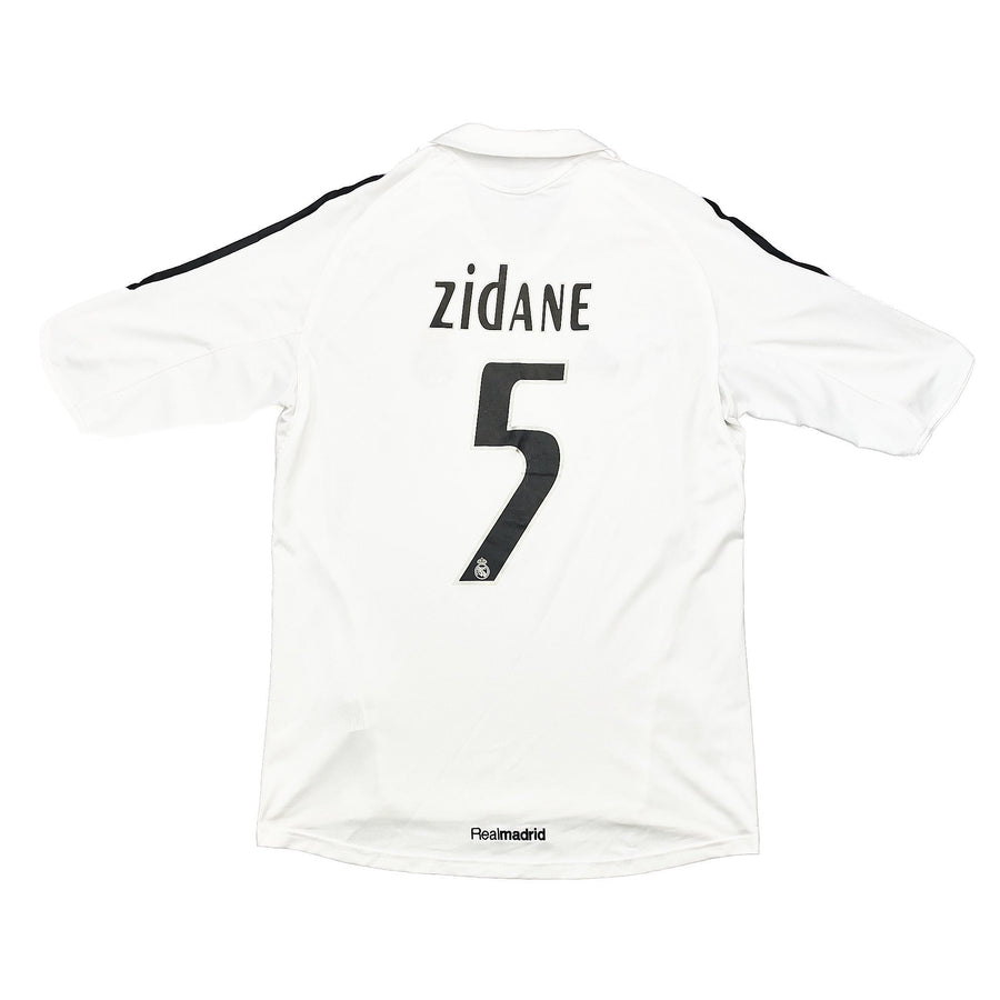 2005/06 Real Madrid Zidane #5 Heimtrikot (M) Adidas