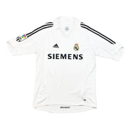 2005/06 Real Madrid Zidane #5 Heimtrikot (M) Adidas