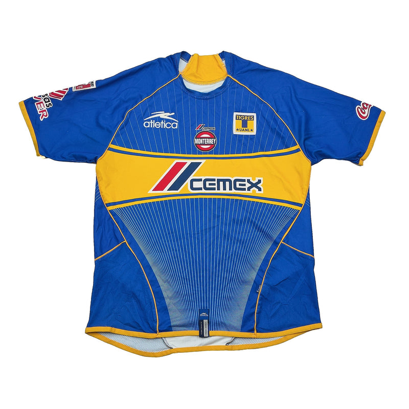 2005/06 TIGRES LOZANO #21 AWAY SHIRT (L) ATLETICA