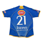 2005/06 Tigres Lozano #21 Auswärtstrikot (L) Atletica