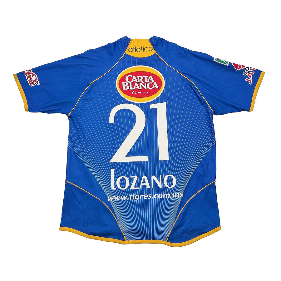 2005/06 Tigres Lozano #21 Auswärtstrikot (L) Atletica
