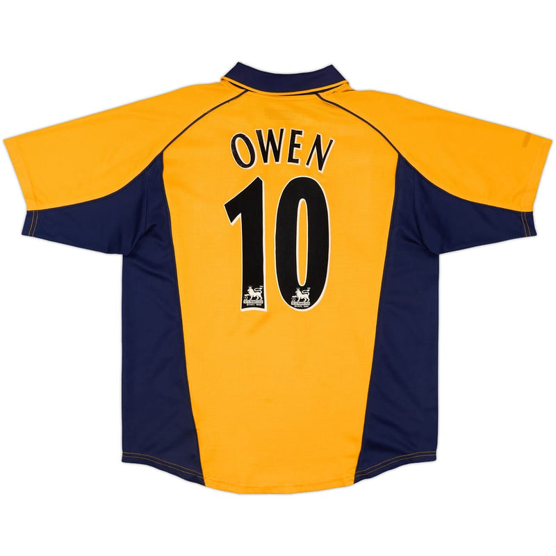 Liverpool 2000-01 Away Shirt Youth S