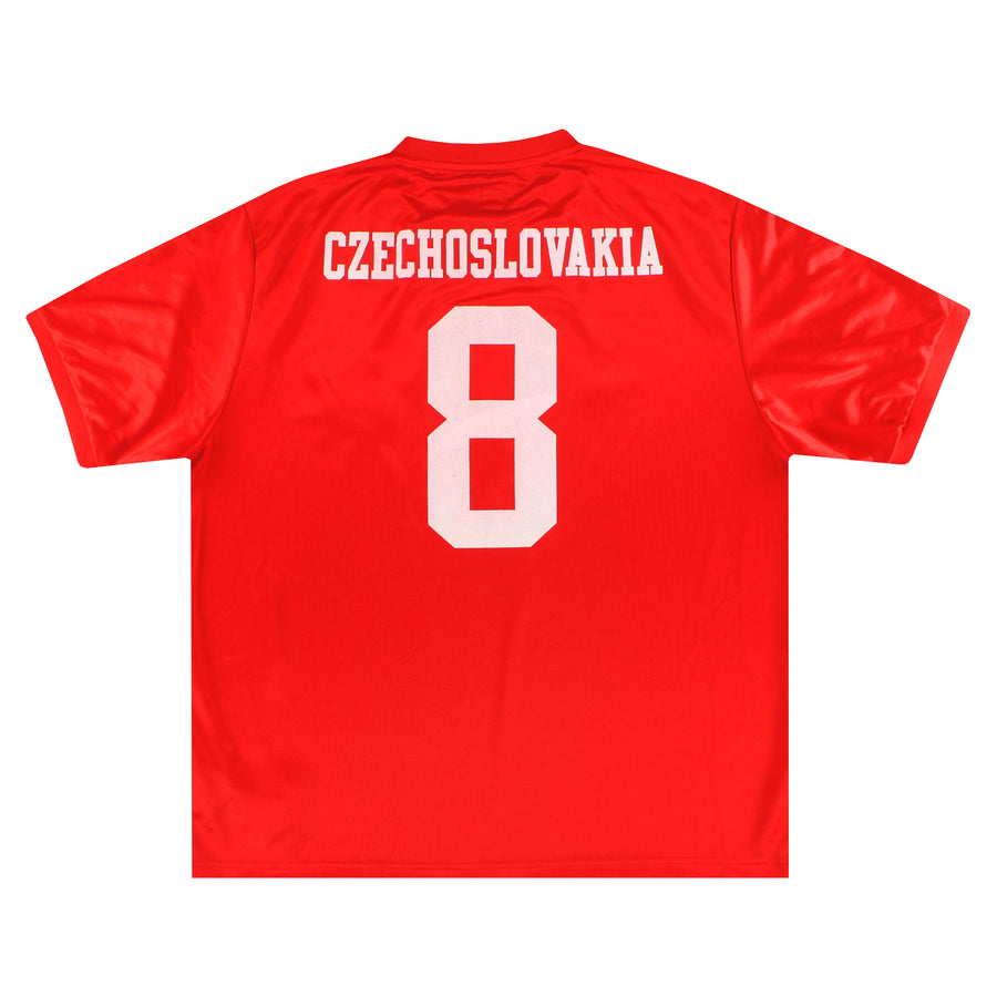 2005 Czechoslovakia adidas Originals 1982 Home shirt #8 XL