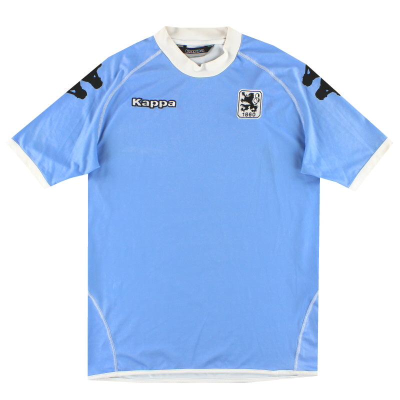 2006-07 1860 München Kappa Heimtrikot XL