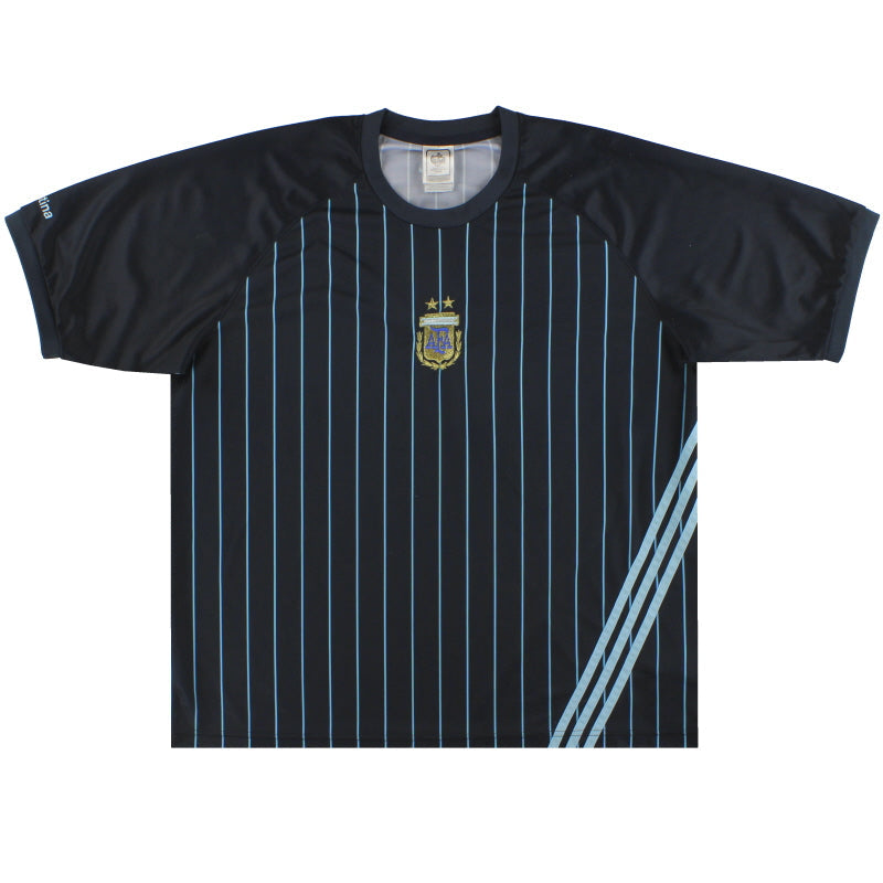 2006-07 Argentinien adidas WM-Trainingsshirt XXL