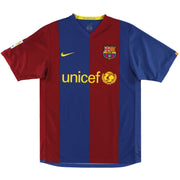 2006-07 Barcelona Nike Heimtrikot XL