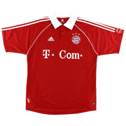 2006-07 Bayern München adidas Heimtrikot XL