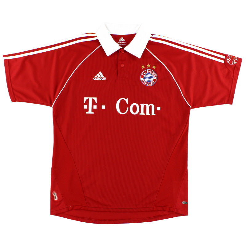 2006-07 Bayern München adidas Heimtrikot XL