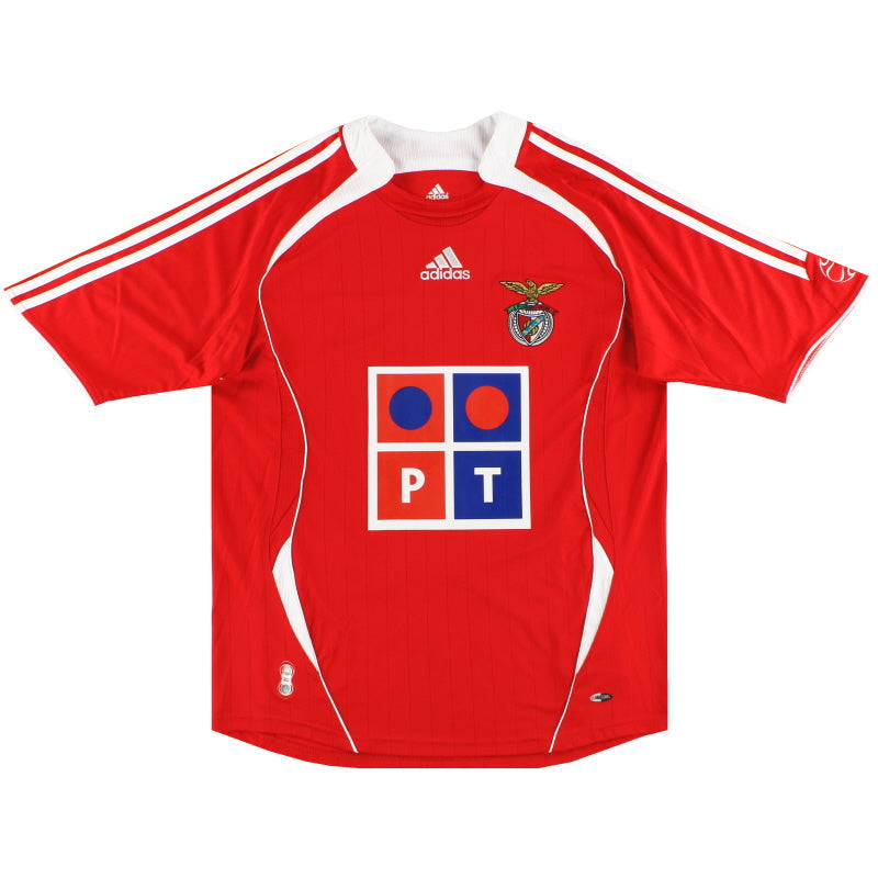 2006-07 Benfica adidas Heimtrikot XL