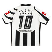 2006-07 Borussia Mönchengladbach Kappa Heimtrikot Insua #10 XXL