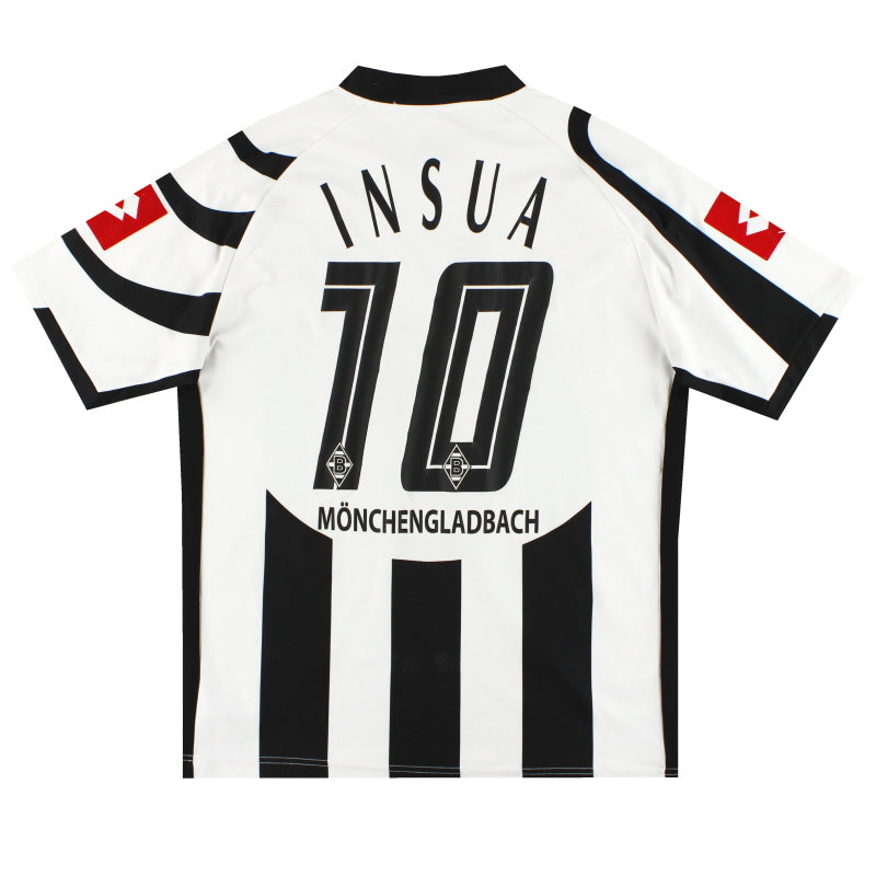 2006-07 Borussia Mönchengladbach Kappa Heimtrikot Insua #10 XXL