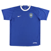 2006-07 Brasilien Nike Auswärtstrikot L