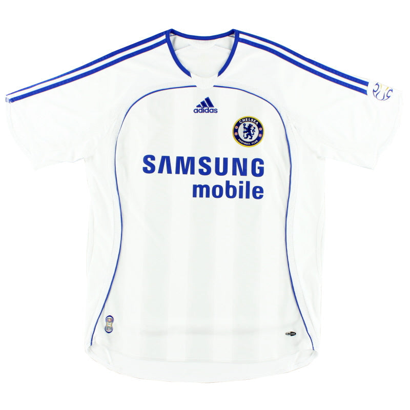 2006-07 Chelsea adidas Auswärtstrikot XL