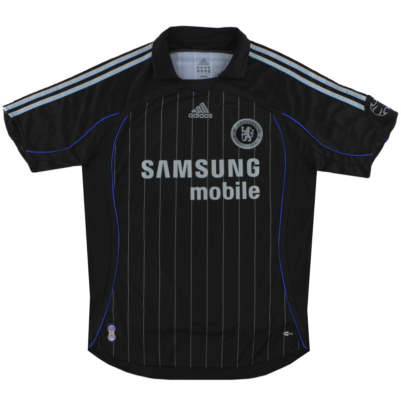 2006-07 Chelsea adidas Auswärtstrikot XXL