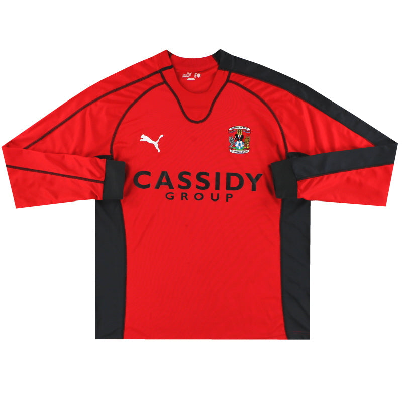 2006-07 Coventry Puma Auswärtstrikot Langarm L