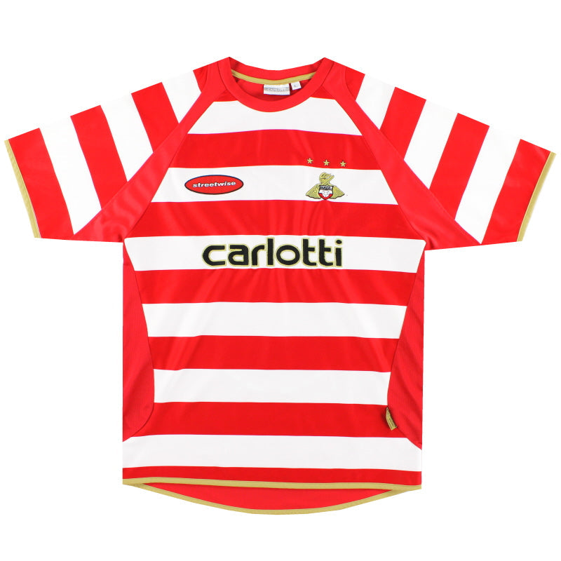 2006-07 Doncaster Rovers Carlotti Heimtrikot XL