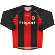 2006-07 Eintracht Frankfurt Jako Heimtrikot langärmlig XL