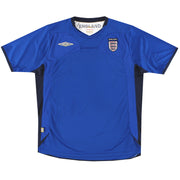 2006-07 England Umbro Trainingsshirt *Neuwertig* M
