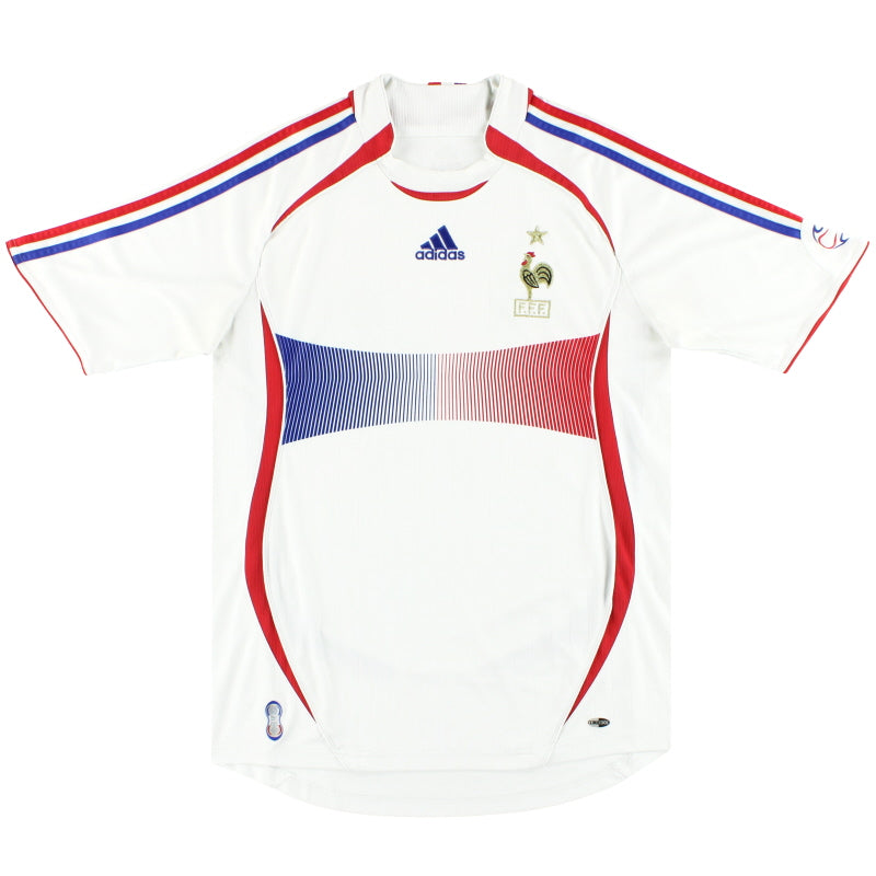 2006-07 France adidas Away Shirt *Mint* M