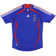 2006-07 Frankreich adidas Heimtrikot S