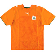 2006-07 Elfenbeinküste Puma Heimtrikot L